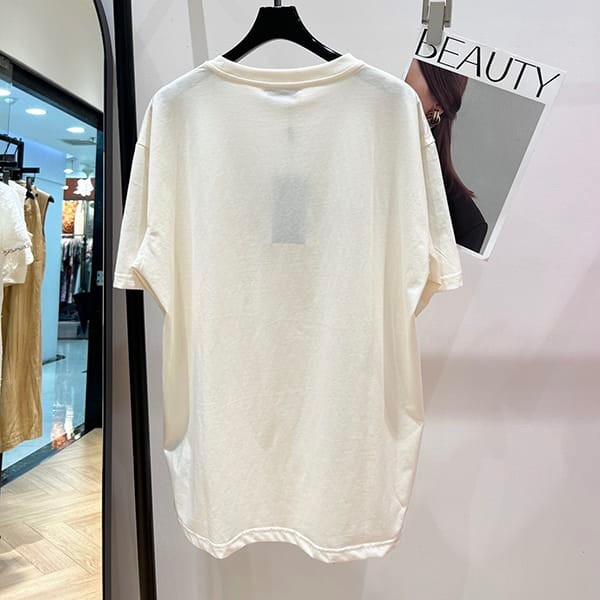 送料込サンローラン レプリカ シグネチャーロゴ Ｔシャツ 2色 Sap93811